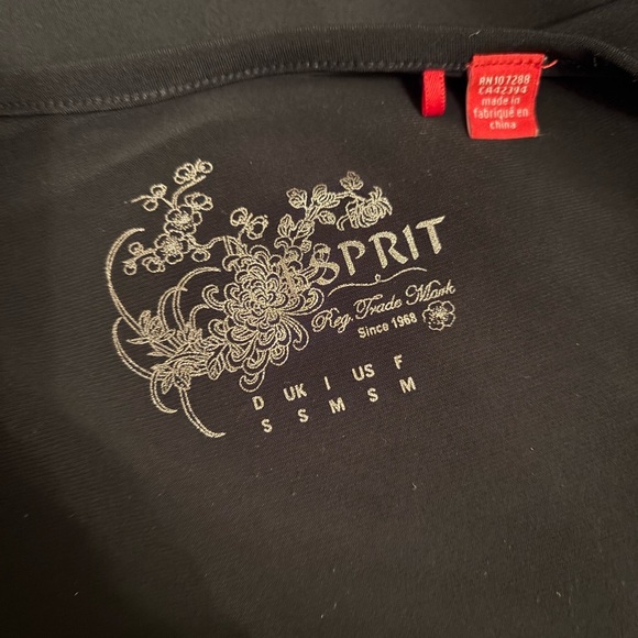 Espirt black dress medallion S - Picture 7 of 7